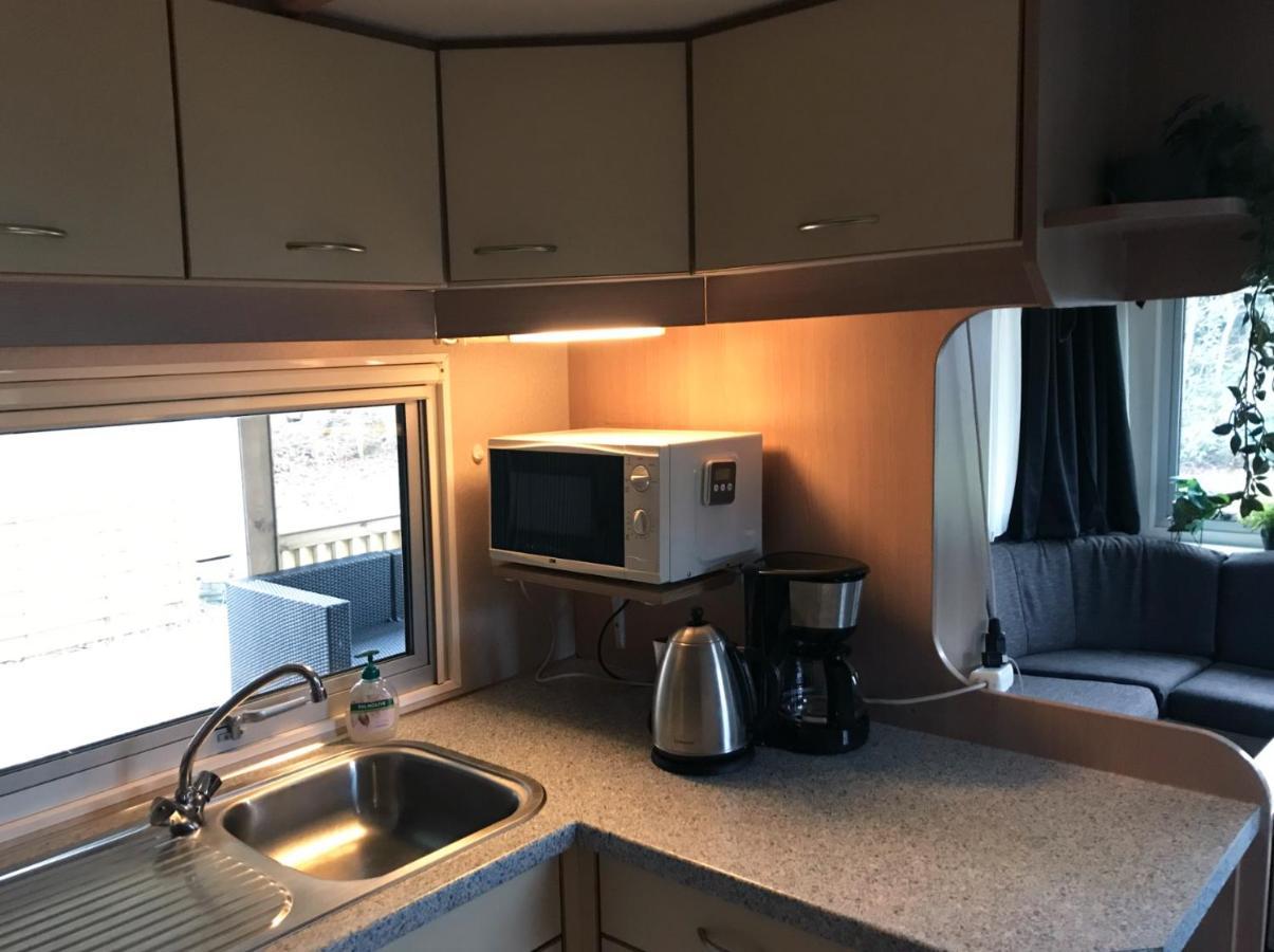 Вилла Chalet 'T Rijsterbos Op Camping Met Zwembad! Экстерьер фото