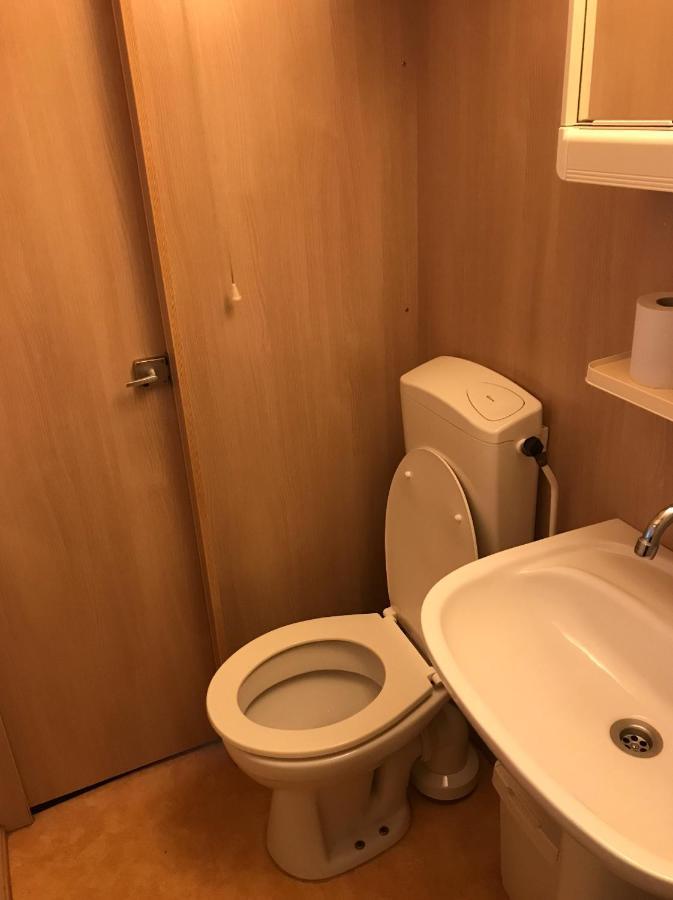 Вилла Chalet 'T Rijsterbos Op Camping Met Zwembad! Экстерьер фото